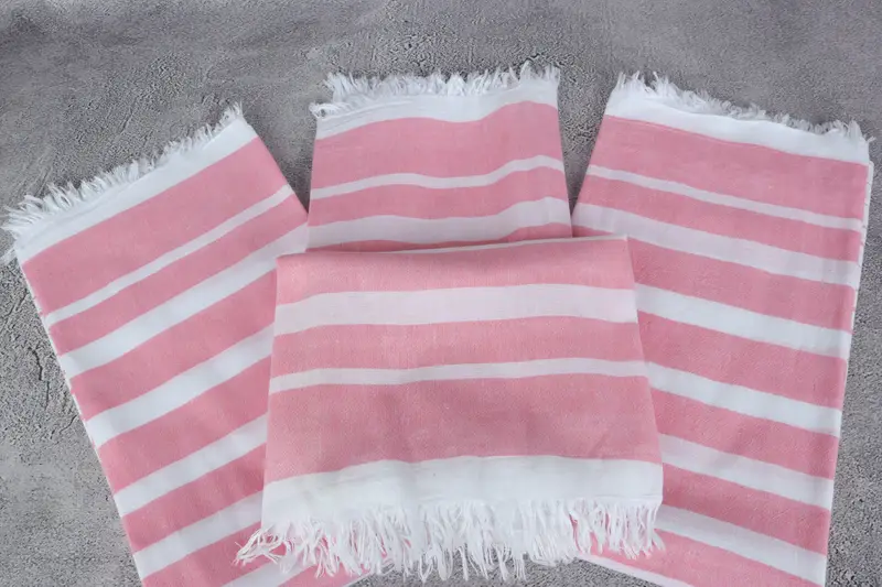Mother Of The Groom Gift, Lightweight towel, 64x40 Cotton Striped Towel, Organic towel, Personalized Home Gift Wedding, Lightweight Turkish towel - 4