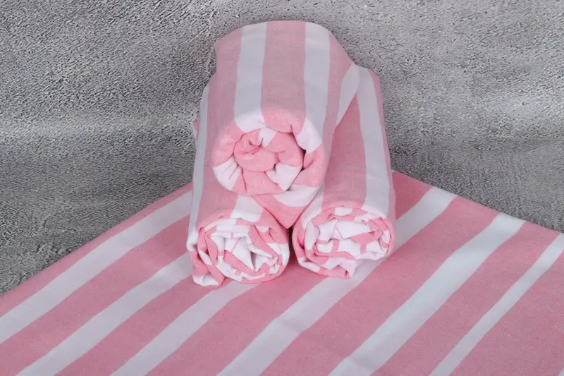 Mother Of The Groom Gift, Lightweight towel, 64x40 Cotton Striped Towel, Organic towel, Personalized Home Gift Wedding, Lightweight Turkish towel - 7