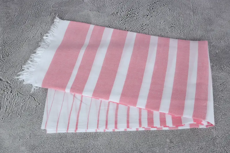 Mother Of The Groom Gift, Lightweight towel, 64x40 Cotton Striped Towel, Organic towel, Personalized Home Gift Wedding, Lightweight Turkish towel - 6