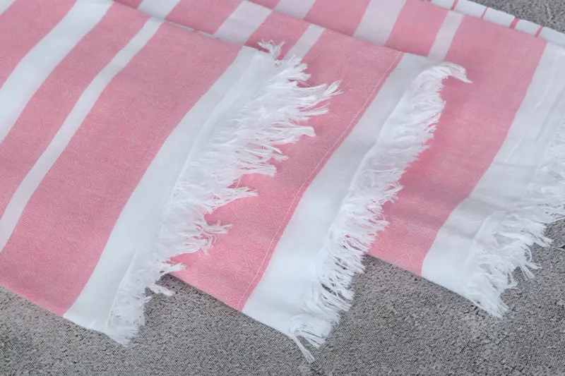 Mother Of The Groom Gift, Lightweight towel, 64x40 Cotton Striped Towel, Organic towel, Personalized Home Gift Wedding, Lightweight Turkish towel - 5