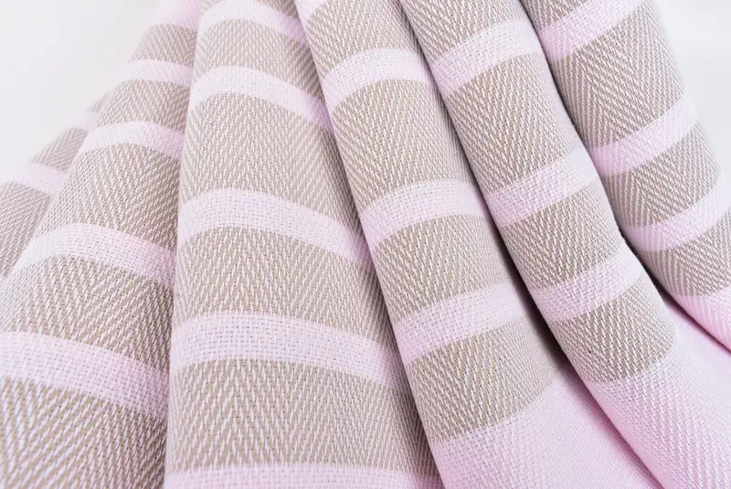 Wedding Gift, 68x36 Cotton Chevron Towel, Holiday Towel, Bridesmaid Gifts Personalized, Bridemaids Beach Towel, Monogrammed Beach Towel, Thin towel - 5