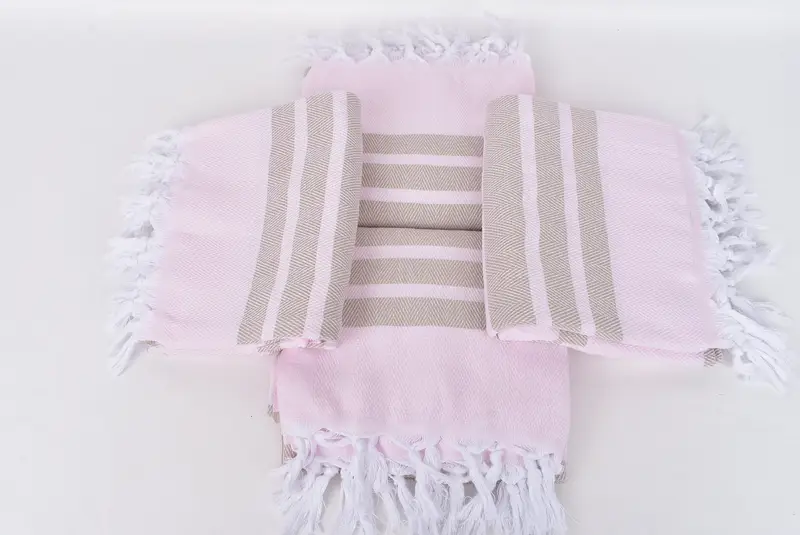 Wedding Gift, 68x36 Cotton Chevron Towel, Holiday Towel, Bridesmaid Gifts Personalized, Bridemaids Beach Towel, Monogrammed Beach Towel, Thin towel - 6