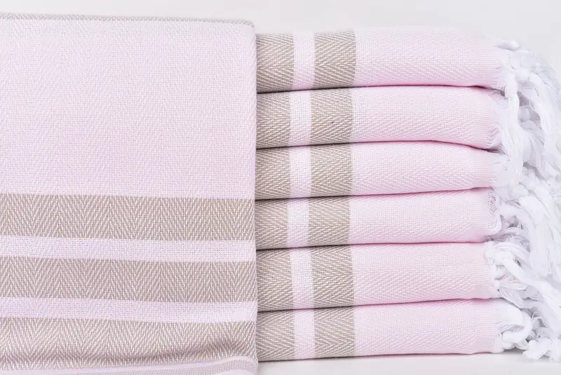 Wedding Gift, 68x36 Cotton Chevron Towel, Holiday Towel, Bridesmaid Gifts Personalized, Bridemaids Beach Towel, Monogrammed Beach Towel, Thin towel - 1