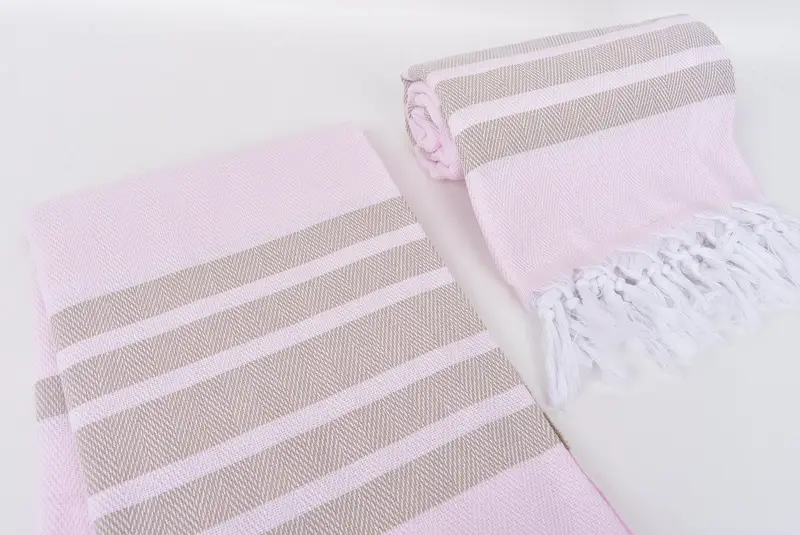 Wedding Gift, 68x36 Cotton Chevron Towel, Holiday Towel, Bridesmaid Gifts Personalized, Bridemaids Beach Towel, Monogrammed Beach Towel, Thin towel - 7