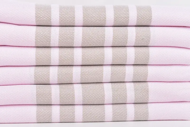 Wedding Gift, 68x36 Cotton Chevron Towel, Holiday Towel, Bridesmaid Gifts Personalized, Bridemaids Beach Towel, Monogrammed Beach Towel, Thin towel - 2