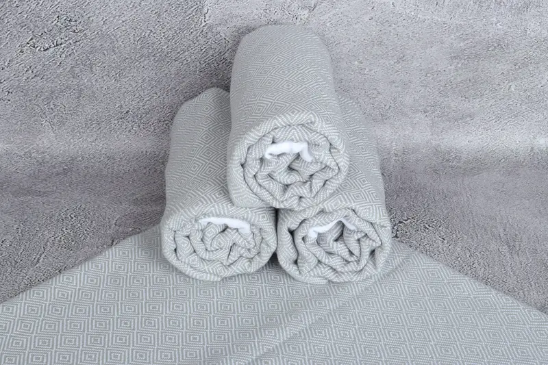 Bachelor Gifts, Peshtemal Towel, Pool Towels, 70x40 Cotton Diamond Towel, Mother Of The Groom Gift, Bridesmaid Gifts, Personalized Beach Towel - 7