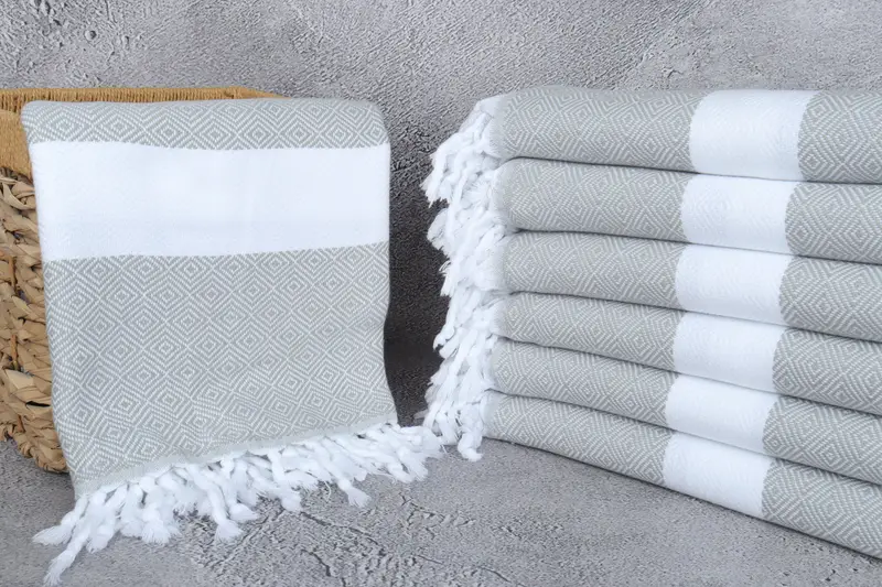 Bachelor Gifts, Peshtemal Towel, Pool Towels, 70x40 Cotton Diamond Towel, Mother Of The Groom Gift, Bridesmaid Gifts, Personalized Beach Towel - 3
