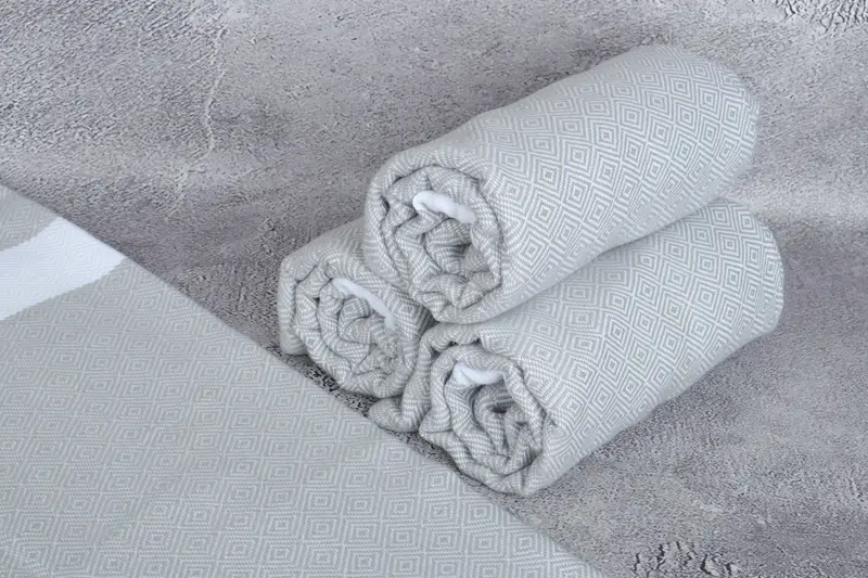 Bachelor Gifts, Peshtemal Towel, Pool Towels, 70x40 Cotton Diamond Towel, Mother Of The Groom Gift, Bridesmaid Gifts, Personalized Beach Towel - 8