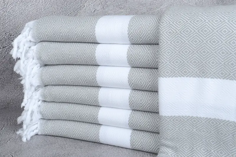 Bachelor Gifts, Peshtemal Towel, Pool Towels, 70x40 Cotton Diamond Towel, Mother Of The Groom Gift, Bridesmaid Gifts, Personalized Beach Towel - 1