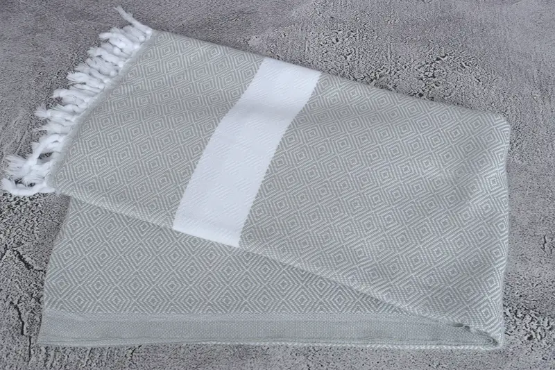 Bachelor Gifts, Peshtemal Towel, Pool Towels, 70x40 Cotton Diamond Towel, Mother Of The Groom Gift, Bridesmaid Gifts, Personalized Beach Towel - 6