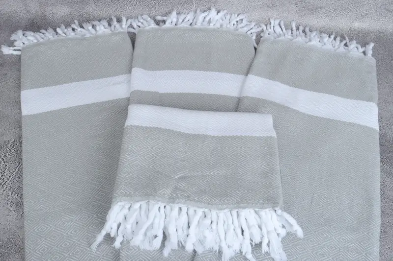 Bachelor Gifts, Peshtemal Towel, Pool Towels, 70x40 Cotton Diamond Towel, Mother Of The Groom Gift, Bridesmaid Gifts, Personalized Beach Towel - 4