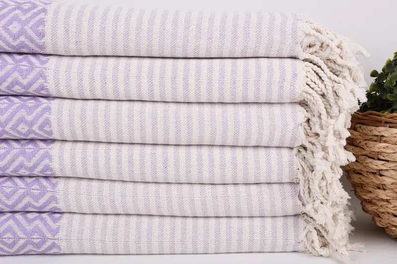 Spa Gift, 76x38 Cotton Diamond Towel, Sand-free towel, Cancun Bachelorette Party Gift Ideas, Beach Towel Bulk, Gifts For Him, Custom Towel Beach - 2