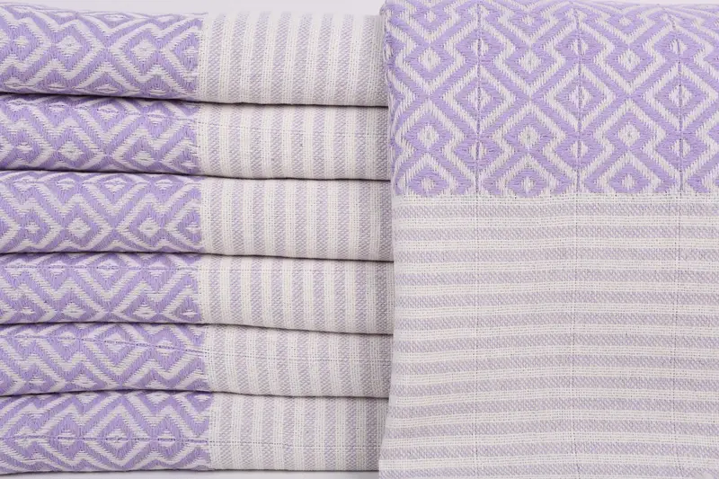 Spa Gift, 76x38 Cotton Diamond Towel, Sand-free towel, Cancun Bachelorette Party Gift Ideas, Beach Towel Bulk, Gifts For Him, Custom Towel Beach - 1