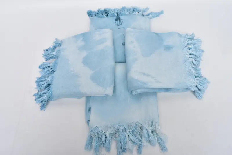 Quick-dry peshtemal, Spa Towel, Personalized Towel, Bachelor Gift, Eco-Friendly Turkish Towel, 64x40 Cotton Tie Dye Towel, Bachelorette Party Gifts - 7