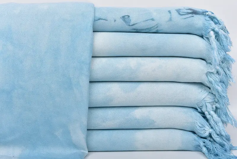 Quick-dry peshtemal, Spa Towel, Personalized Towel, Bachelor Gift, Eco-Friendly Turkish Towel, 64x40 Cotton Tie Dye Towel, Bachelorette Party Gifts - 2
