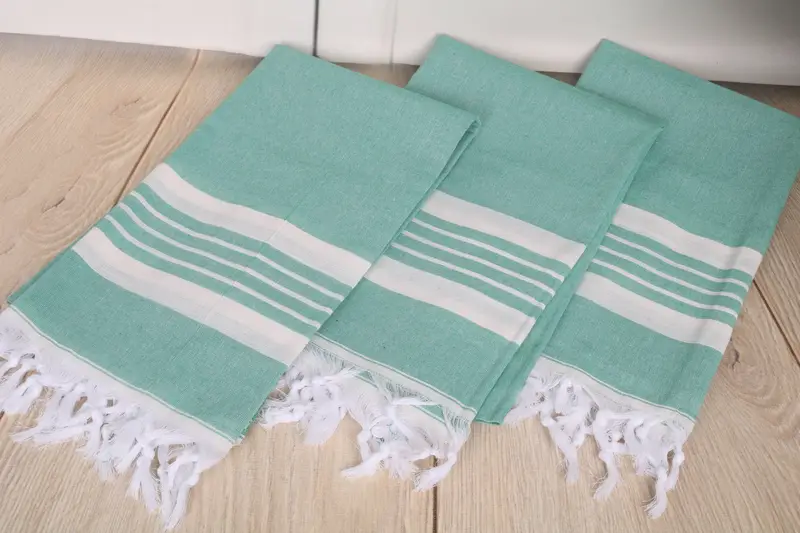 70x40 Cotton Striped Towel, Valentines Gift, Yoga Towel, Turkish hand towel, Personalized Turkish Towel, Turkish Towel Monogram, Housewarming Gift - 6