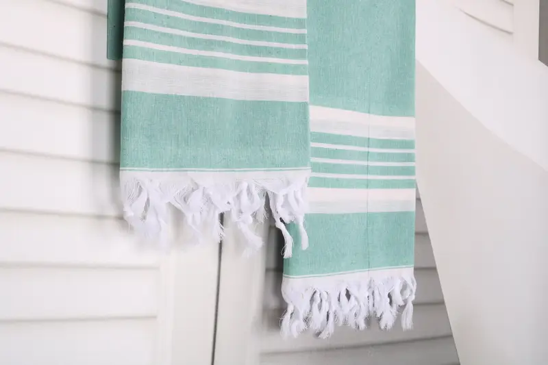 70x40 Cotton Striped Towel, Valentines Gift, Yoga Towel, Turkish hand towel, Personalized Turkish Towel, Turkish Towel Monogram, Housewarming Gift - 8