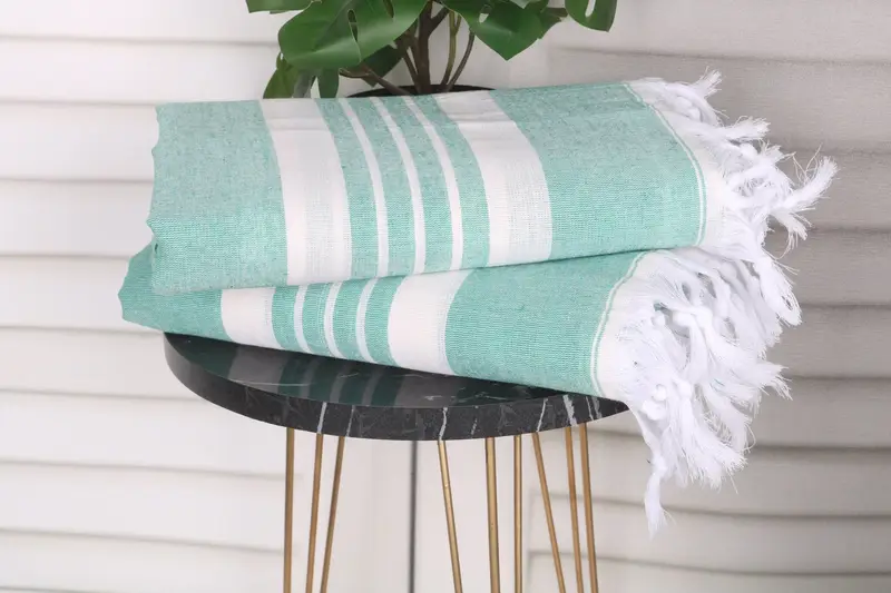 70x40 Cotton Striped Towel, Valentines Gift, Yoga Towel, Turkish hand towel, Personalized Turkish Towel, Turkish Towel Monogram, Housewarming Gift - 3