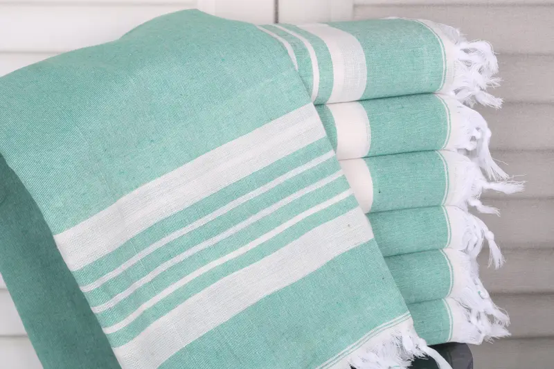 70x40 Cotton Striped Towel, Valentines Gift, Yoga Towel, Turkish hand towel, Personalized Turkish Towel, Turkish Towel Monogram, Housewarming Gift - 1