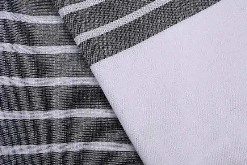 Guest Towel, 70x40 Cotton Striped Towel, Gift Towel, Absorbent towel, Peshtemal Towel, Personalized Bridesmaid Beach Towel, Monogram Turkish Towel - 5