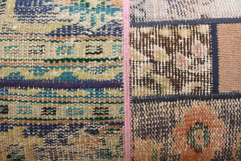 Boho Pillow, Nautical Throw Pillow Sham, Pillow for Sofa, 16x36 Blue Pillow, Boho Throw Pillow, Pillow Case, Vintage Kilim Throw Pillow, Car Cushion - 3