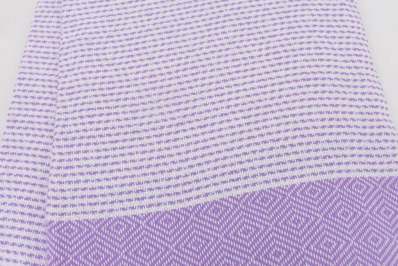 Peshtemal Towel, Bridal Shower Favors, Holiday Towel, Sand-free towel, Pool Towels, 70x40 Cotton Diamond Towel, Handmade Gift, Gift For Best Friend - 5