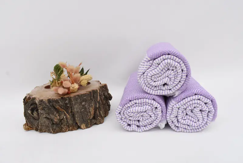 Peshtemal Towel, Bridal Shower Favors, Holiday Towel, Sand-free towel, Pool Towels, 70x40 Cotton Diamond Towel, Handmade Gift, Gift For Best Friend - 8