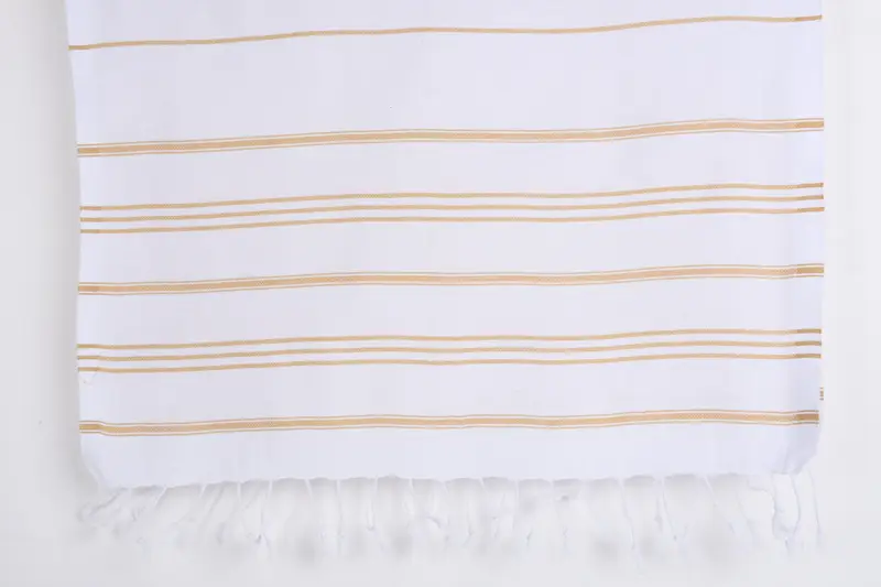 Monogram el havlu, kişiselleştirilmiş el havlu, ev dekor hediyeleri, Türk havlu, 40x24 pamuklu çizgili havlu, nedime havlu, kişiselleştirilmiş bulaşık havlu - 7