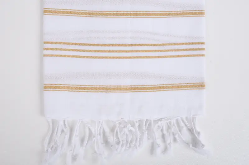 Monogram el havlu, kişiselleştirilmiş el havlu, ev dekor hediyeleri, Türk havlu, 40x24 pamuklu çizgili havlu, nedime havlu, kişiselleştirilmiş bulaşık havlu - 3