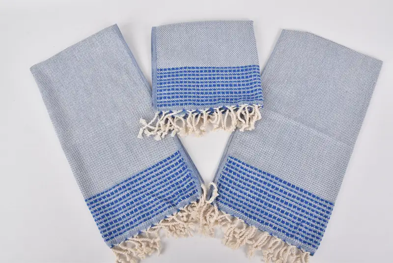 En iyi düğün hediyesi, anma hediyesi, kişiselleştirilmiş mutfak havlu, 40x20 pamuklu çizgili havlu, küçük banyo havlu, onun için hediyeler, monogram el havlu - 6