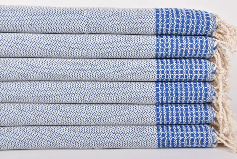 En iyi düğün hediyesi, anma hediyesi, kişiselleştirilmiş mutfak havlu, 40x20 pamuklu çizgili havlu, küçük banyo havlu, onun için hediyeler, monogram el havlu - 2