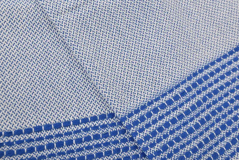 En iyi düğün hediyesi, anma hediyesi, kişiselleştirilmiş mutfak havlu, 40x20 pamuklu çizgili havlu, küçük banyo havlu, onun için hediyeler, monogram el havlu - 5