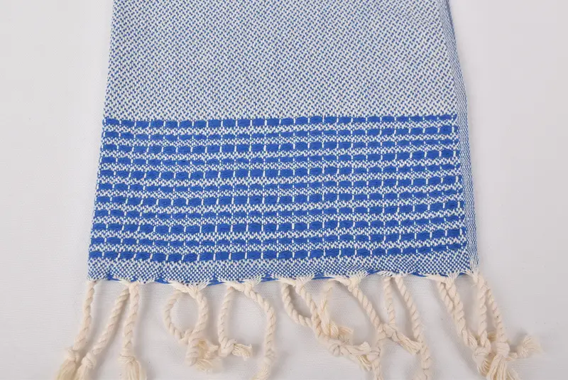 En iyi düğün hediyesi, anma hediyesi, kişiselleştirilmiş mutfak havlu, 40x20 pamuklu çizgili havlu, küçük banyo havlu, onun için hediyeler, monogram el havlu - 3