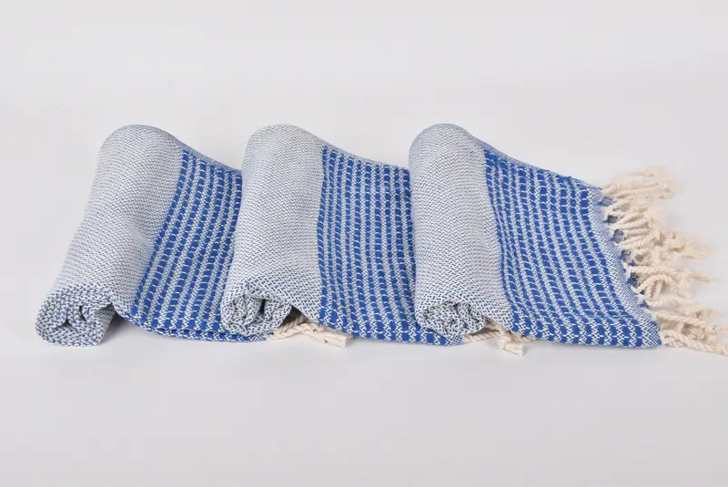 En iyi düğün hediyesi, anma hediyesi, kişiselleştirilmiş mutfak havlu, 40x20 pamuklu çizgili havlu, küçük banyo havlu, onun için hediyeler, monogram el havlu - 8