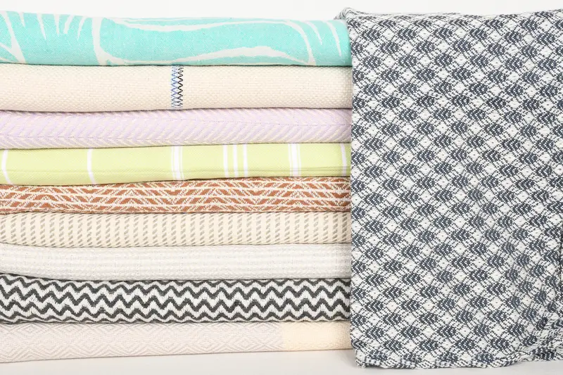 Gift For Bride, Small Bath Towels, Monogram Kitchen Towel, Custom Hand Towel, Bachelorette Party Decorations, 36x18 Cotton Set of 10 Towel - 2