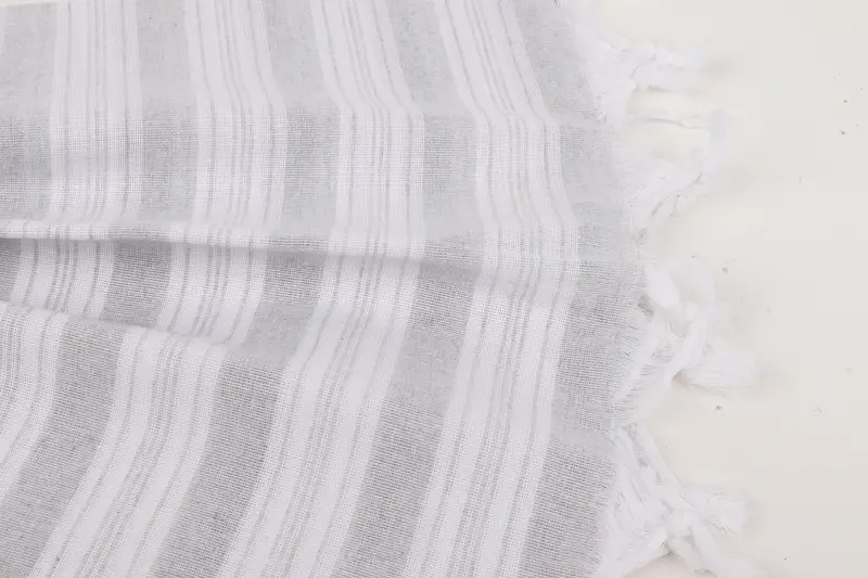 Wedding Day Gift For Bride, Gift For Her, Holiday Towel, Organic towel, Beach Towel Bulk, 70x40 Cotton Striped Towel, Lightweight Turkish towel - 8