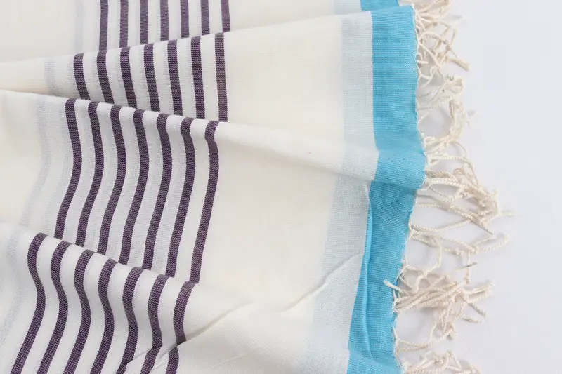 Pool Towels, 70x40 Cotton Striped Towel, Custom Towel, Custom Wedding Gifts, Scarf Towel, Gift For Best Friend, Embroidered Towel, Custom Bath Towel - 8