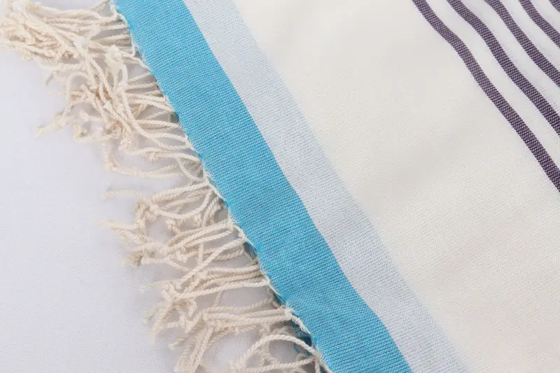 Pool Towels, 70x40 Cotton Striped Towel, Custom Towel, Custom Wedding Gifts, Scarf Towel, Gift For Best Friend, Embroidered Towel, Custom Bath Towel - 7