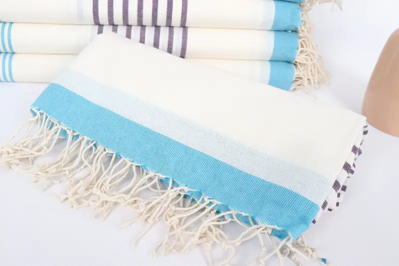 Pool Towels, 70x40 Cotton Striped Towel, Custom Towel, Custom Wedding Gifts, Scarf Towel, Gift For Best Friend, Embroidered Towel, Custom Bath Towel - 4