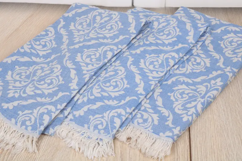 Turkish Towel Beach, Custom Turkish Towel, Bridesmaid Gift, Merry Christmas Gifts, 68x36 Cotton Baroque Towel, Bachelor Bachelorette Party Favors - 7