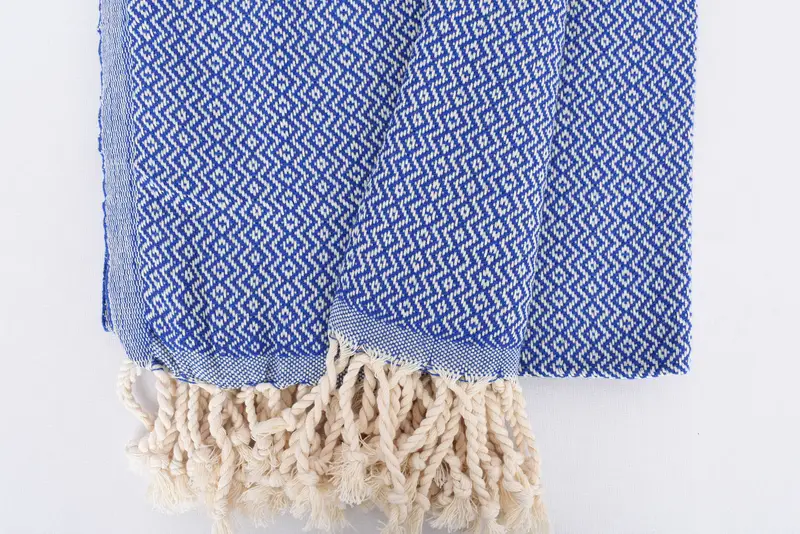 Bachelor Party Favors, Family Gift Basket, 70x40 Cotton Diamond Towel, Turkish bath towel, Organic towel, Wedding Gifts Towel, Spa Gift Towel - 8