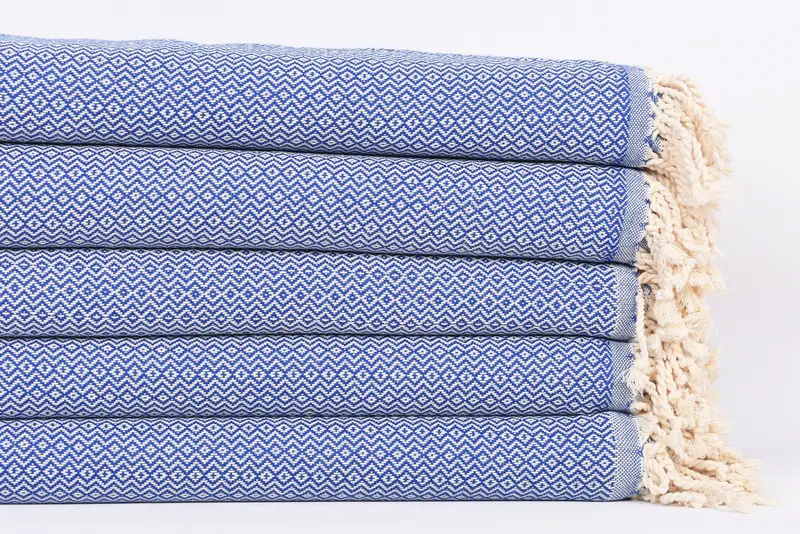 Bachelor Party Favors, Family Gift Basket, 70x40 Cotton Diamond Towel, Turkish bath towel, Organic towel, Wedding Gifts Towel, Spa Gift Towel - 3
