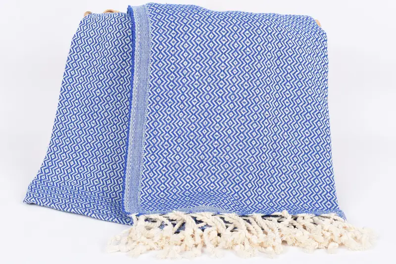 Bachelor Party Favors, Family Gift Basket, 70x40 Cotton Diamond Towel, Turkish bath towel, Organic towel, Wedding Gifts Towel, Spa Gift Towel - 5