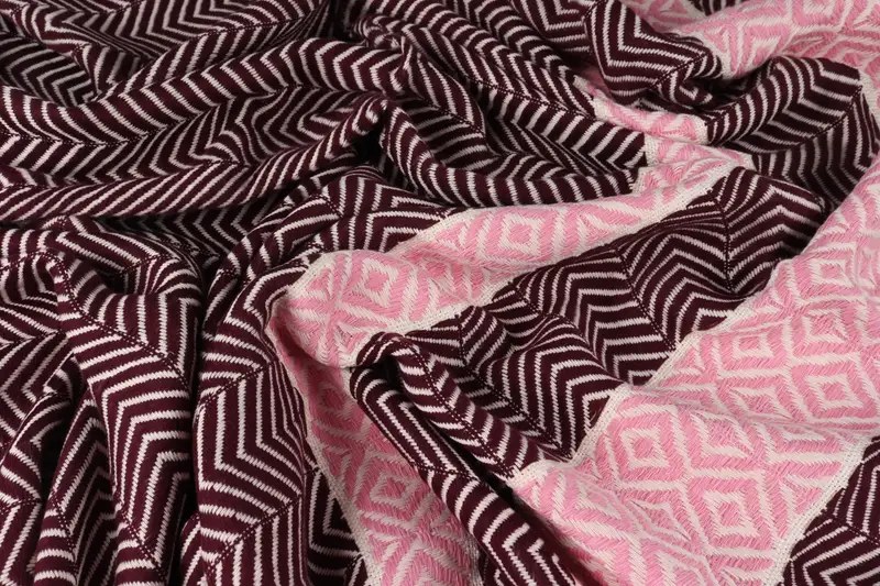 Spa Gift Towel, Fouta towel, Organic Beach Towel, Holiday Towel, Turkish Towel Beach, Employee Gifts, Bridal Shower Gift, 70x40 Cotton Chevron Towel - 8