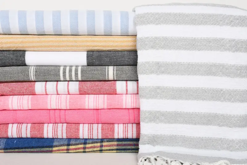 Bachelor Gifts, 70x40 Cotton Set of 10 Towel, Bridal Shower Gifts, Luxury towel, Bridesmaid Gift, Quick-drying cotton Turkish beach towel - 2