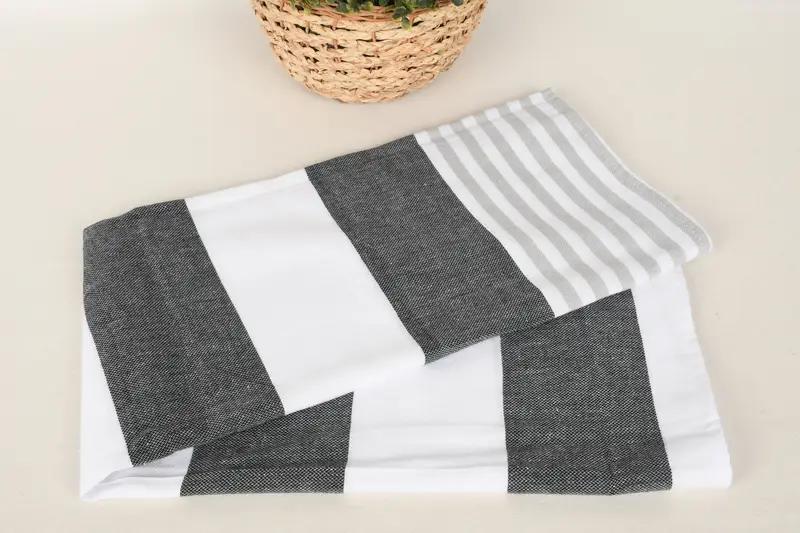 Bachelor Gifts, 70x40 Cotton Set of 10 Towel, Bridal Shower Gifts, Luxury towel, Bridesmaid Gift, Quick-drying cotton Turkish beach towel - 5