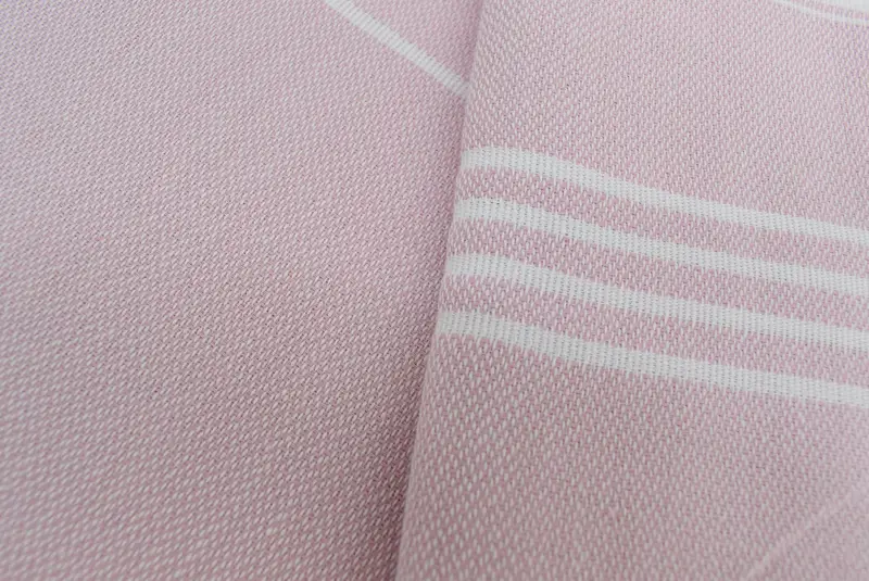 Embroidered Towel, Employee Gifts, Custom Name Towel, 70x40 Cotton Striped Towel, Lightweight towel, Embroidery Towel, Turkish hand towel, Spa Towel - 7