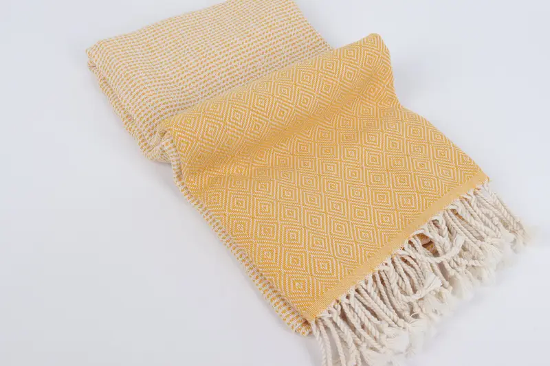 Quick-dry peshtemal, Bulk Order Towel, Bachelorette Party Gifts, Handmade Gift, 70x40 Cotton Chevron Towel, Wedding Gift, Wedding Anniversary Gift - 6