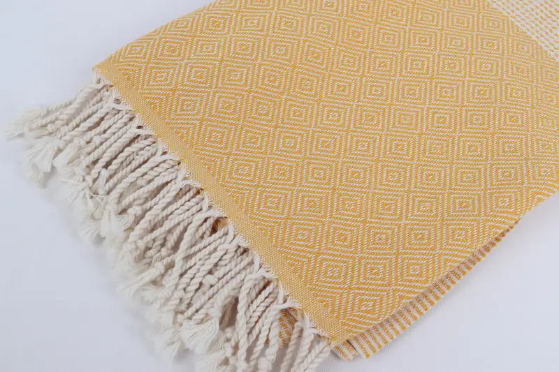 Quick-dry peshtemal, Bulk Order Towel, Bachelorette Party Gifts, Handmade Gift, 70x40 Cotton Chevron Towel, Wedding Gift, Wedding Anniversary Gift - 7