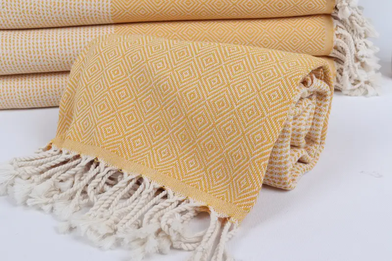 Quick-dry peshtemal, Bulk Order Towel, Bachelorette Party Gifts, Handmade Gift, 70x40 Cotton Chevron Towel, Wedding Gift, Wedding Anniversary Gift - 4